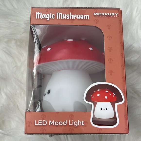 🆕 Cozy Light Sprout Magic Mushroom LED Mood Light - Picture 4 of 7